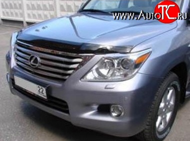3 379 р. Дефлектор капота NovLine  Lexus LX570  J200 (2007-2012) дорестайлинг  с доставкой в г. Белгород