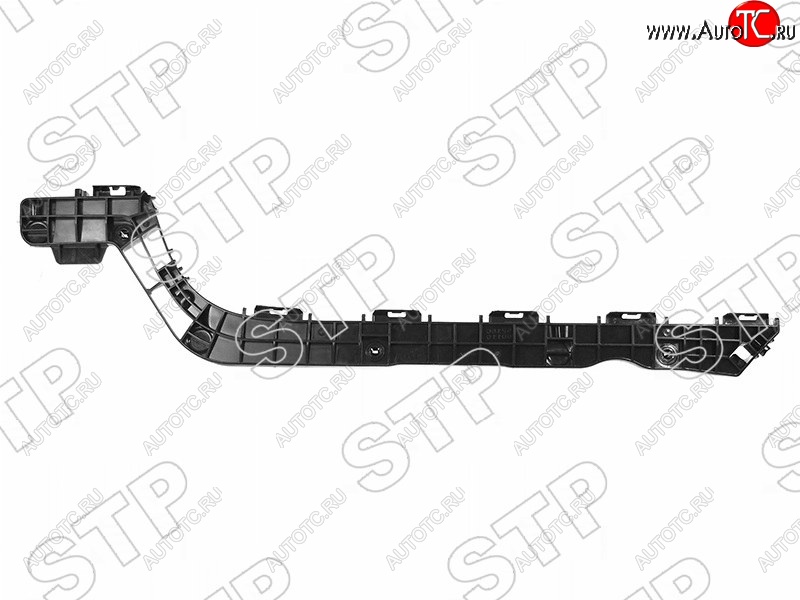 3 699 р. Правое крепление заднего бампера SAT PREMIUM Lexus LX570 J200 дорестайлинг (2007-2012)  с доставкой в г. Белгород