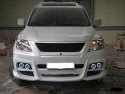 10 599 р. Решетка радиатора JAOS Lexus LX570 J200 дорестайлинг (2007-2012) (Неокрашенная)  с доставкой в г. Белгород. Увеличить фотографию 2