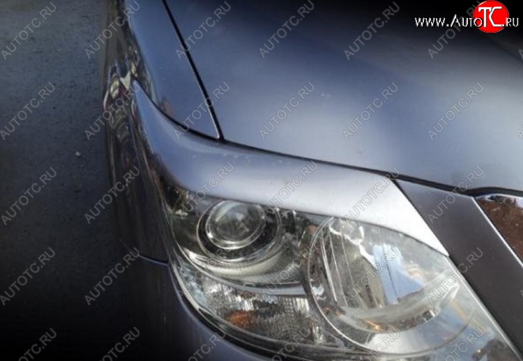 4 149 р. Реснички на фары Jaos Lexus LX570 J200 дорестайлинг (2007-2012) (Неокрашенные)  с доставкой в г. Белгород