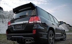 17 299 р. Спойлер WALD Black Bison Lexus LX570 J200 дорестайлинг (2007-2012) (Неокрашенный)  с доставкой в г. Белгород. Увеличить фотографию 3