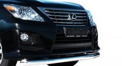 19 439 р. Защита переднего бампера из одинарной трубы (d76) Sport Package Souz-96 Lexus LX570 J200 дорестайлинг (2007-2012)  с доставкой в г. Белгород. Увеличить фотографию 2