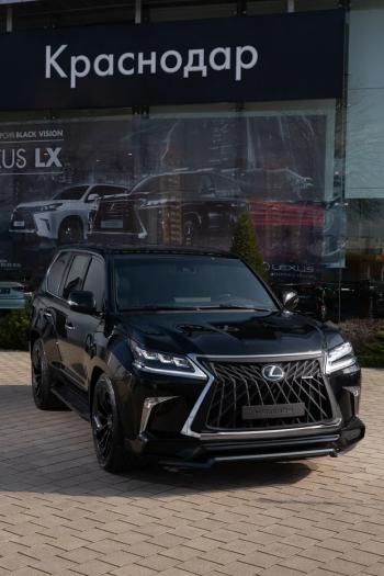 65 999 р. Решетка радиатора HEMMES Lexus LX570 J200 дорестайлинг (2007-2012) (цвет: черный матовый)  с доставкой в г. Белгород. Увеличить фотографию 6