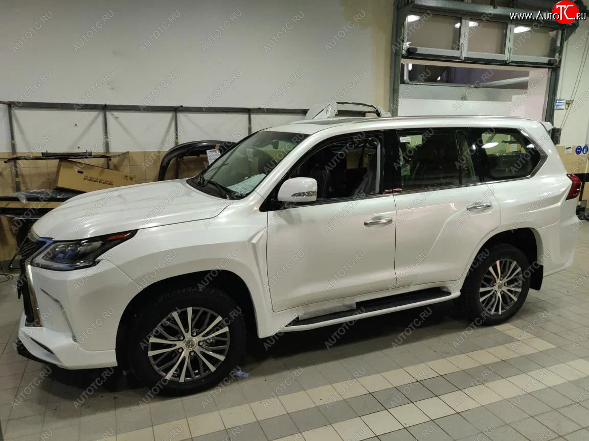 114 999 р. Комплект расширения арок и кузова HEMMES (+35 мм) Lexus LX570 J200 2-ой рестайлинг (2015-2022) (неокрашенный)  с доставкой в г. Белгород
