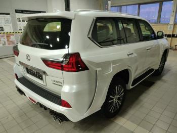 114 999 р. Комплект расширения арок и кузова HEMMES (+35 мм) Lexus LX570 J200 2-ой рестайлинг (2015-2022) (неокрашенный)  с доставкой в г. Белгород. Увеличить фотографию 2