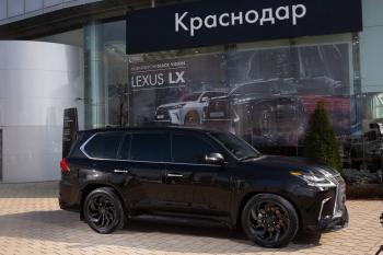 114 999 р. Комплект расширения арок и кузова HEMMES (+35 мм) Lexus LX570 J200 2-ой рестайлинг (2015-2022) (неокрашенный)  с доставкой в г. Белгород. Увеличить фотографию 3