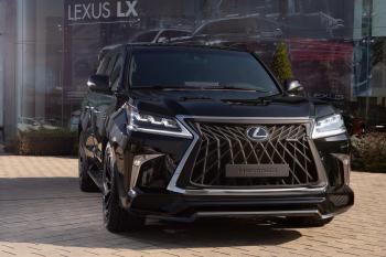 114 999 р. Комплект расширения арок и кузова HEMMES (+35 мм) Lexus LX570 J200 2-ой рестайлинг (2015-2022) (неокрашенный)  с доставкой в г. Белгород. Увеличить фотографию 6