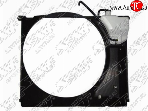 3 559 р. Диффузор радиатора SAT (2UZ-FE3UR) Toyota Land Cruiser 200 дорестайлинг (2007-2012)  с доставкой в г. Белгород