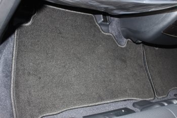 719 р. Коврики в салон Klever Premium (текстиль, 4 шт.)  Lexus LX570  J200 (2015-2022) 2-ой рестайлинг (Черные)  с доставкой в г. Белгород. Увеличить фотографию 4