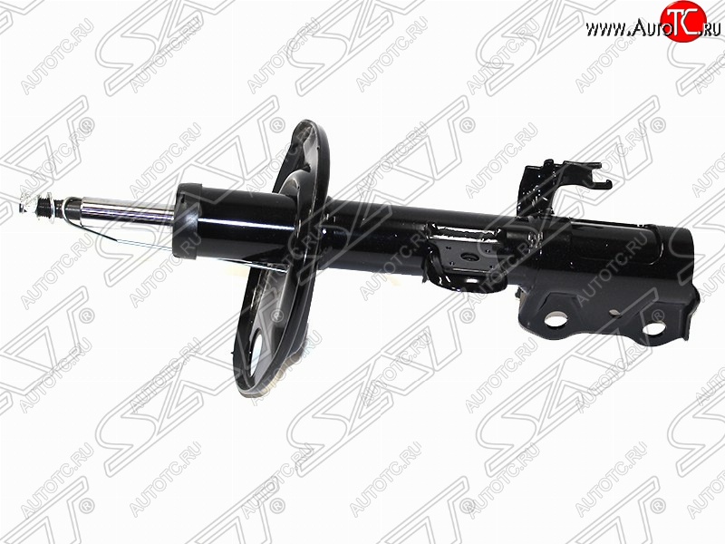 4 399 р. Левый амортизатор передний SAT Toyota Harrier XU60 дорестайлинг (2013-2017)  с доставкой в г. Белгород