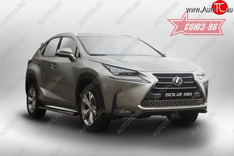 8 249 р. Декоративный элемент воздухозаборника Souz-96  Lexus NX200T  Z10 - NX300h  Z10  с доставкой в г. Белгород