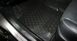 Комплект ковриков в салон Element 4 шт. (полиуретан) Lexus NX300h  Z10 (2014-2017) дорестайлинг