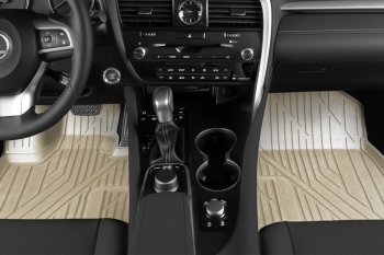 5 999 р. Коврик в салони премиум-класса Kvest  Lexus RX  200T - RX350  AL20  с доставкой в г. Белгород. Увеличить фотографию 2