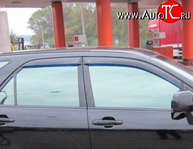 999 р. Комплект дефлекторов окон (ветровиков) 4 шт. Russtal Lexus RX300 XU10 дорестайлинг (1995-2001)  с доставкой в г. Белгород