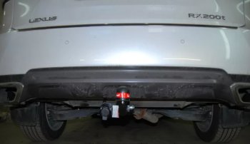 15 849 р. Фаркоп Bosal-Oris. (тип шара A) Lexus RX 200T AL20 дорестайлинг (2015-2017)  с доставкой в г. Белгород. Увеличить фотографию 5