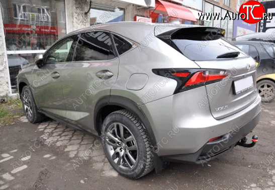 15 849 р. Фаркоп Bosal-Oris. (тип шара A) Lexus RX 200T AL20 дорестайлинг (2015-2017)  с доставкой в г. Белгород