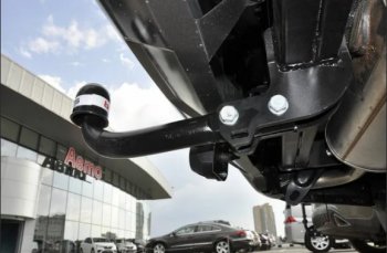 15 849 р. Фаркоп Bosal-Oris. (тип шара A) Lexus RX 200T AL20 дорестайлинг (2015-2017)  с доставкой в г. Белгород. Увеличить фотографию 2