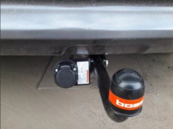 15 849 р. Фаркоп Bosal-Oris. (тип шара A) Lexus RX 200T AL20 дорестайлинг (2015-2017)  с доставкой в г. Белгород. Увеличить фотографию 3