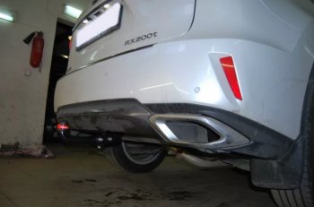 15 849 р. Фаркоп Bosal-Oris. (тип шара A) Lexus RX 200T AL20 дорестайлинг (2015-2017)  с доставкой в г. Белгород. Увеличить фотографию 4