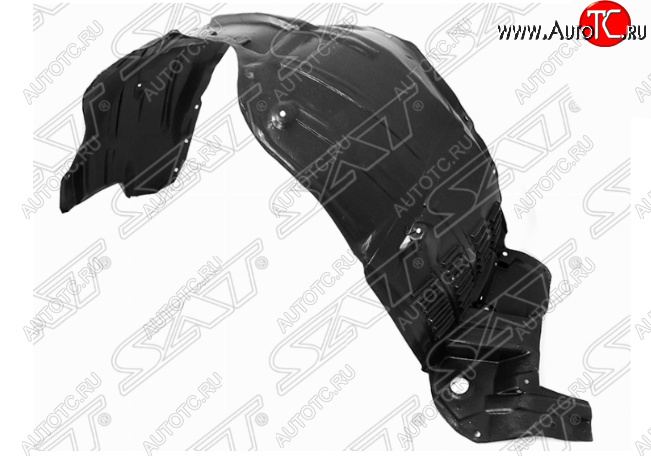 1 029 р. Левый подкрылок передний SAT (пр-во Китай) Lexus RX270 AL10 дорестайлинг (2010-2012)  с доставкой в г. Белгород