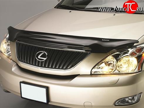 3 379 р. Дефлектор капота NovLine  Lexus RX350  AL10 - RX450H  AL10  с доставкой в г. Белгород