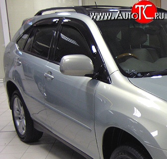 4 499 р. Дефлекторы окон (ветровики) Novline 4 шт Lexus RX450H AL10 дорестайлинг (2009-2012)  с доставкой в г. Белгород
