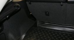 1 759 р. Коврик в багажник Element (полиуретан) Lexus RX350 AL10 дорестайлинг (2008-2012) (Черный)  с доставкой в г. Белгород. Увеличить фотографию 2