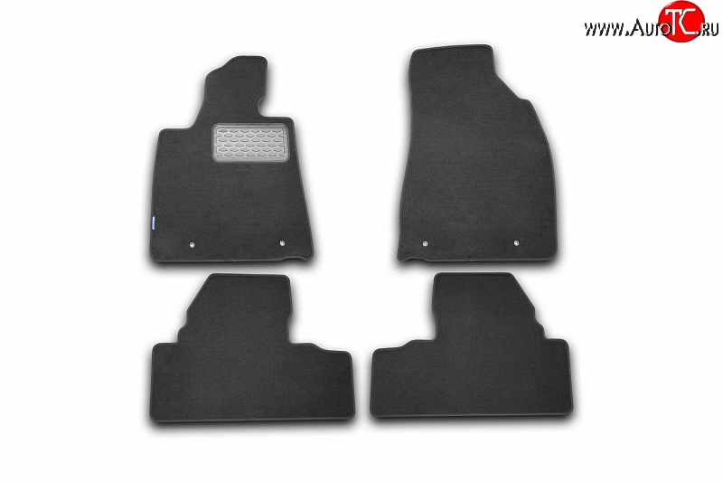 3 374 р. Коврики в салон Element 4 шт. (текстиль)  Lexus RX350  AL10 (2008-2012) дорестайлинг  с доставкой в г. Белгород