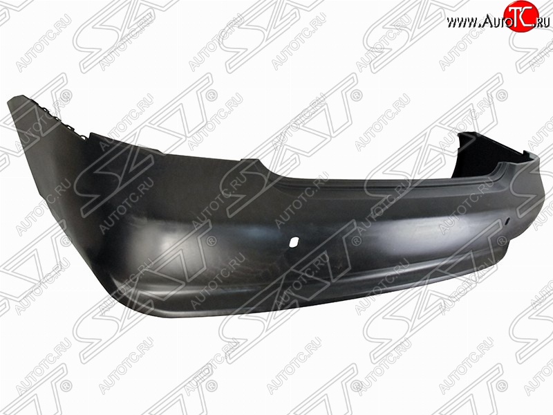 4 599 р. Бампер задний SAT  Lifan Solano (2010-2015)  дорестайлинг (Неокрашенный)  с доставкой в г. Белгород