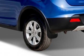 4 799 р. Брызговики Frosch (optimum, в коробке)  Lifan X50 (2015-2025) (Задние)  с доставкой в г. Белгород. Увеличить фотографию 2