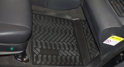 1 699 р. Коврики в салон Aileron 4 шт. (полиуретан) Lifan X50 (2015-2025)  с доставкой в г. Белгород. Увеличить фотографию 9