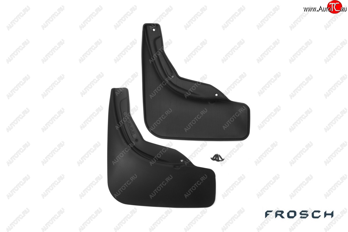 359 р. Брызговики задние Frosch Luxgen 7 SUV (2014-2025)  с доставкой в г. Белгород