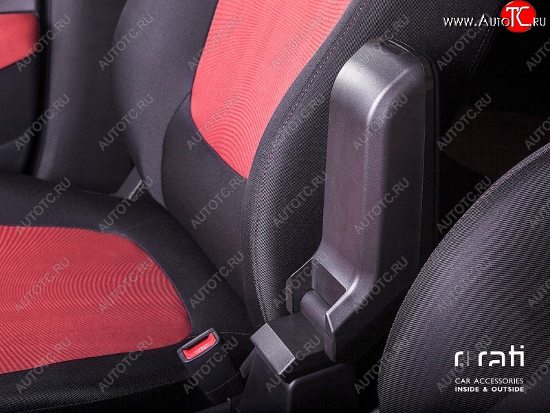 3 644 р. Подлокотник Armster S  Mazda Demio  4 DJ (2014-2019)  с доставкой в г. Белгород