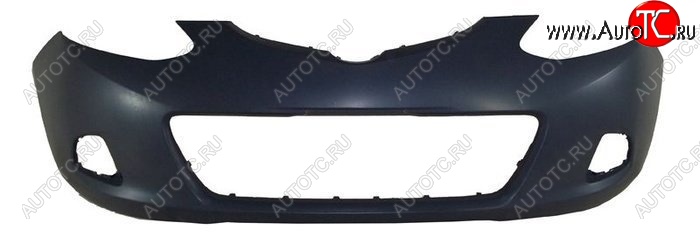 4 499 р. Передний бампер SAT Mazda Demio 3 DE дорестайлинг (2007-2011) (Неокрашенный)  с доставкой в г. Белгород