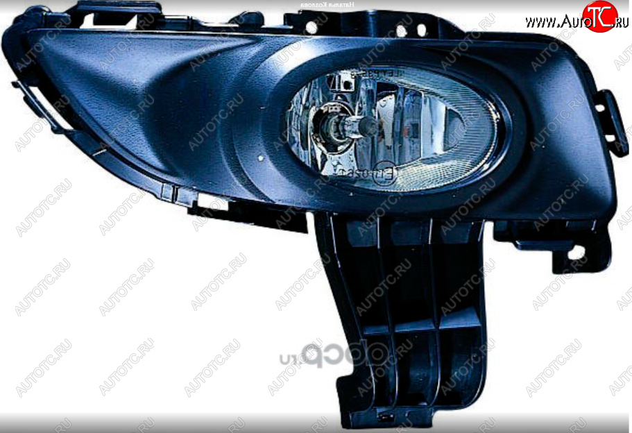 2 259 р. Правая противотуманная фара DEPO Mazda 3/Axela BK дорестайлинг седан (2003-2006)  с доставкой в г. Белгород