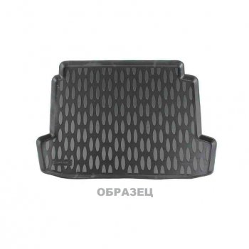 Коврик багажника Aileron (1 карман) Mazda 3/Axela BM дорестайлинг, хэтчбэк (2013-2016)