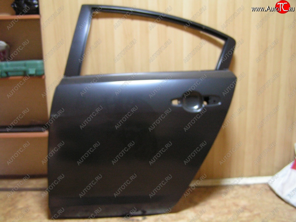 18 299 р. Дверь задняя SPARD (левая) Mazda 3/Axela BK дорестайлинг седан (2003-2006) (Неокрашенная)  с доставкой в г. Белгород