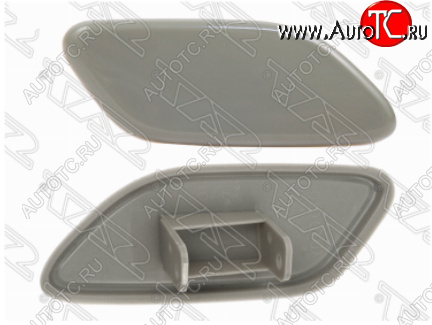 389 р. Крышка омывателя фары SAT (правая) Mazda 3/Axela BK дорестайлинг седан (2003-2006) (Неокрашенная)  с доставкой в г. Белгород