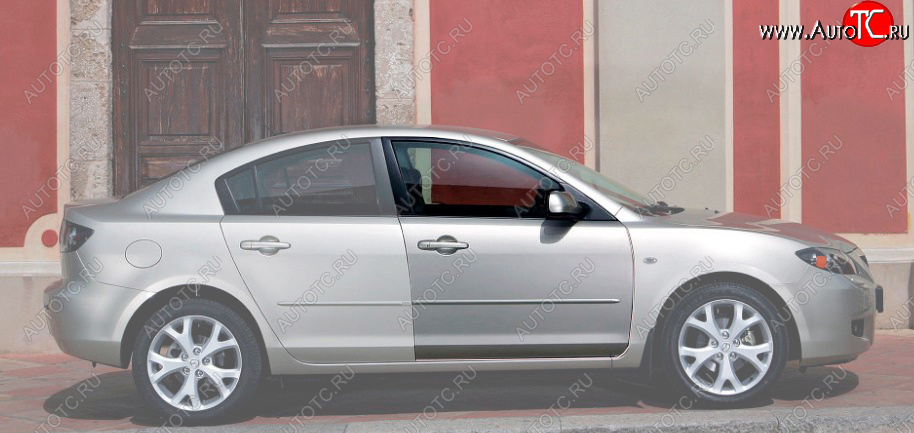 153 999 р. Дверь передняя на Original Mazda 3/Axela BK дорестайлинг, хэтчбэк (2003-2006) (Неокрашенная)  с доставкой в г. Белгород
