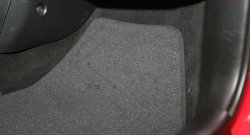 3 999 р. Комплект ковриков в салон Element 5 шт. (текстиль)  Mazda 3/Axela  BK (2003-2009) дорестайлинг седан, дорестайлинг, хэтчбэк, рестайлинг седан, рестайлинг, хэтчбэк  с доставкой в г. Белгород. Увеличить фотографию 4