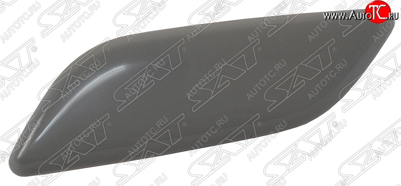 232 р. Левая крышка омывателя фар SAT Mazda 3/Axela BM дорестайлинг, хэтчбэк (2013-2016) (Неокрашенная)  с доставкой в г. Белгород