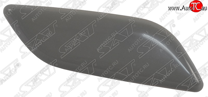 232 р. Правая крышка омывателя фар SAT Mazda 3/Axela BM дорестайлинг, хэтчбэк (2013-2016) (Неокрашенная)  с доставкой в г. Белгород