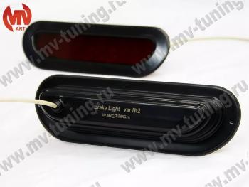 2 699 р. Стоп-сигнал в диффузор F1 Style (LED) MV-Tuning Mazda 3/Axela BM дорестайлинг седан (2013-2016)  с доставкой в г. Белгород. Увеличить фотографию 3