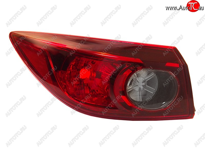3 299 р. Левый задний фонарь SAT Mazda 3/Axela BM дорестайлинг седан (2013-2016)  с доставкой в г. Белгород