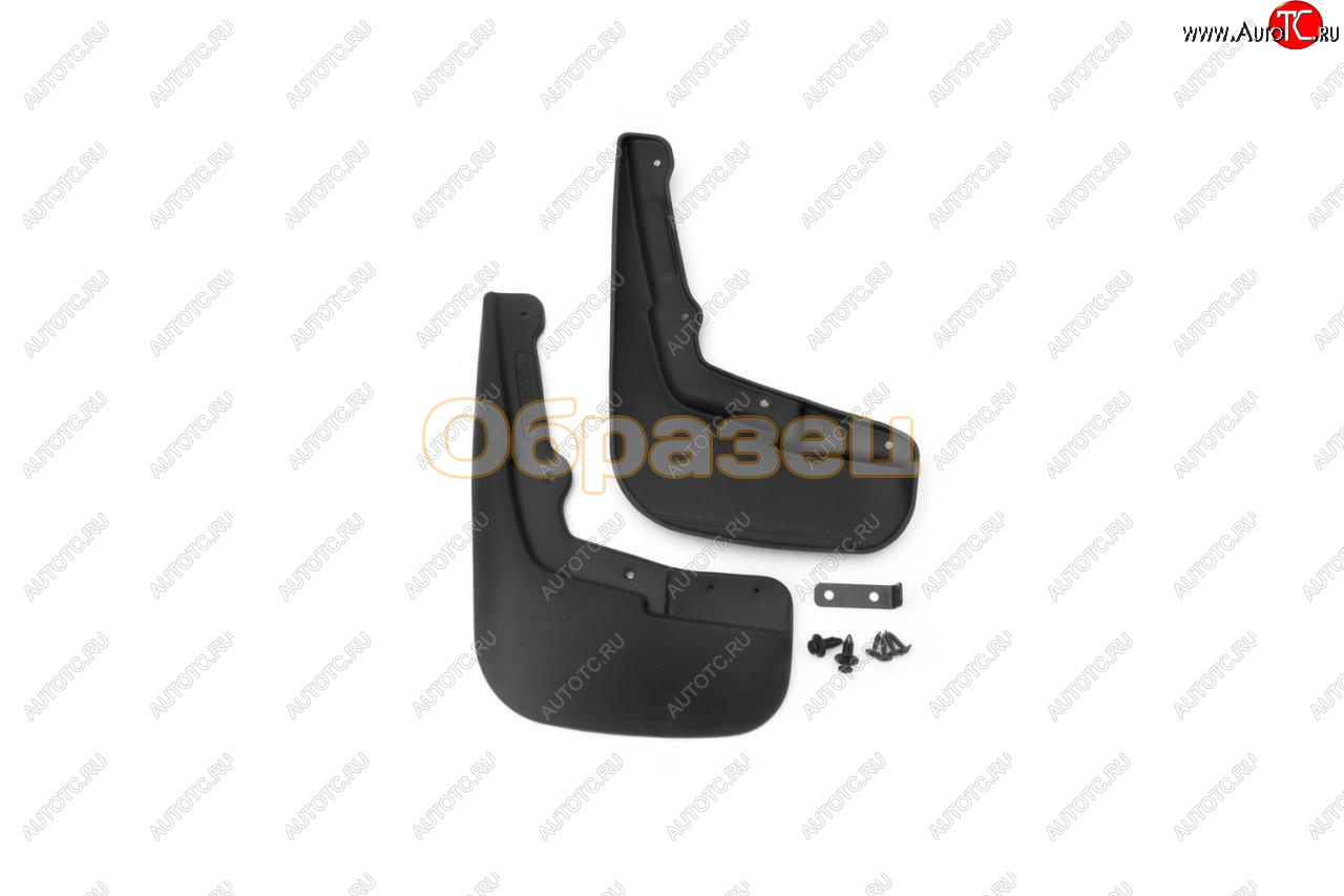 349 р. Брызговики Frosch (optimum, в пакете)  Mazda 3/Axela  BP (2019-2025) седан (Задние)  с доставкой в г. Белгород