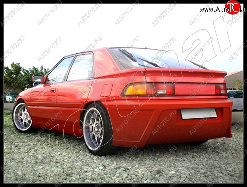 28 999 р. Задний бампер R1 Mazda 323 BW рестайлинг седан (1989-1993)  с доставкой в г. Белгород