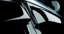 899 р. Дефлекторы окон (ветровики) Novline 4 шт Mazda 3/Axela BL дорестайлинг седан (2009-2011)  с доставкой в г. Белгород. Увеличить фотографию 2