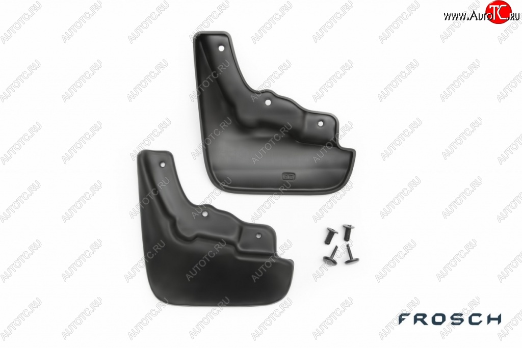 1 149 р. Брызговики передние Frosch (optimum, в пакете)  Mazda 3/Axela  BL (2009-2011) дорестайлинг седан, дорестайлинг, хэтчбэк 5 дв.  с доставкой в г. Белгород