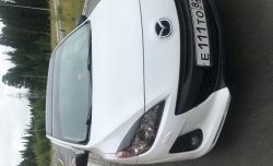 1 259 р. Реснички на фары RA Mazda 3/Axela BL дорестайлинг седан (2009-2011) (Неокрашенные)  с доставкой в г. Белгород. Увеличить фотографию 5