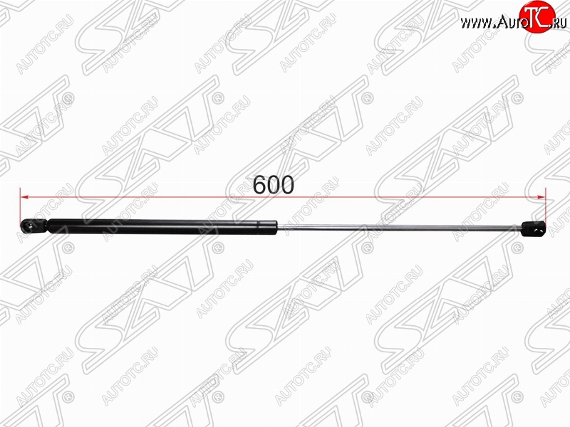 659 р. Газовый упор крышки багажника SAT Mazda 6 GG лифтбэк рестайлинг (2005-2008)  с доставкой в г. Белгород